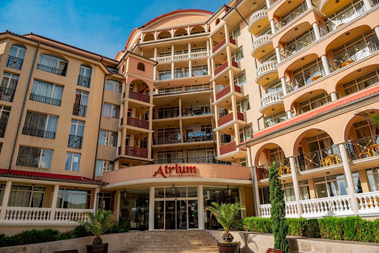 Menada Atrium Apartments Elenite Bagian luar foto