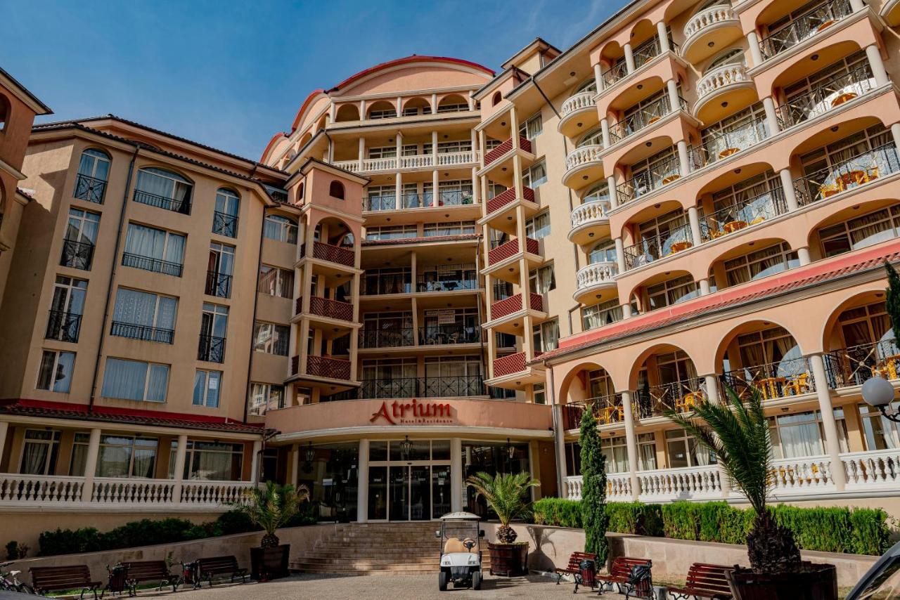 Menada Atrium Apartments Elenite Bagian luar foto